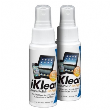 iKlear 60 ml. valiklio buteliukai (2 vnt.)