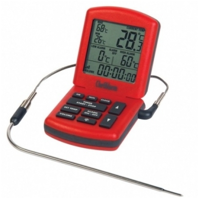 Termometras ChefAlarm skirtas kepiniams su laikmačiu ETI 810-041 3