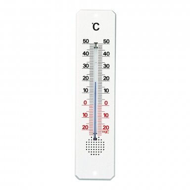 Analoginis vidaus-lauko termometras TFA 12.3010 SU METROLOGINE PATIKRA