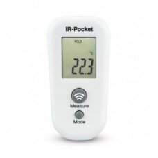Bekontaktis IR termometras IR-Pocket ETI su METROLOGINE PATIKRA 814-060 (nuo -9.9°C iki 199.9°C)