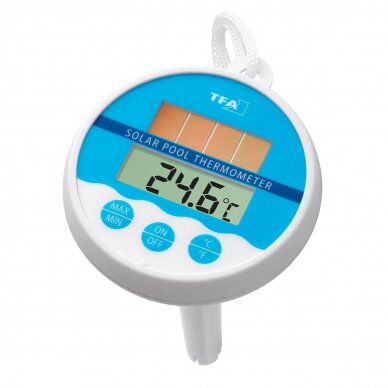 Skaitmeninis baseino termometras su saulės baterijaTFA 30-1041