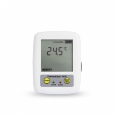 Daugkartinis temperatūros registratorius ThermaData TD su vienu vidiniu sensoriumi, max/min funkcija, aliarmu ir WiFi ETI 298-001