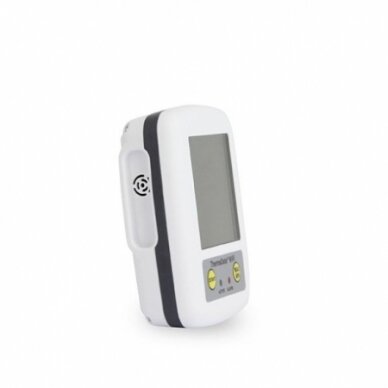 Daugkartinis temperatūros registratorius ThermaData TD su vienu vidiniu sensoriumi, max/min funkcija, aliarmu ir WiFi su METROLOGINE PATIKRA ETI 298-001 3