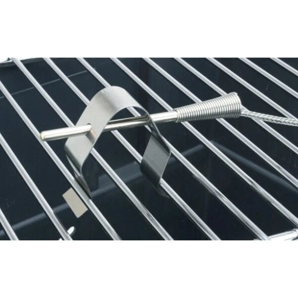 ETI Pro-Series oro temperatūros zondas su laikikliu orkaitei ir BBQ - DOT, BlueDOT, ChefAlarm, Signals, Smoke ir RFX Gateway temperatūros matavimo sistemomis 1