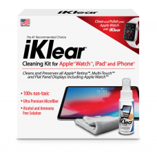 iKlear 60 ml ekranų ir paviršių valymo rinkinys