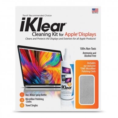 iKlear 240 ml "Deluxe" valymo rinkinys