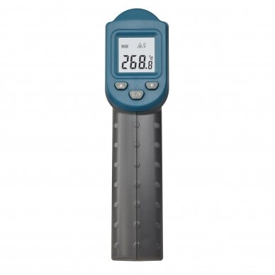 Infraraudonųjų spindulių termometras TFA RAY (nuo -50°C iki +500°C)