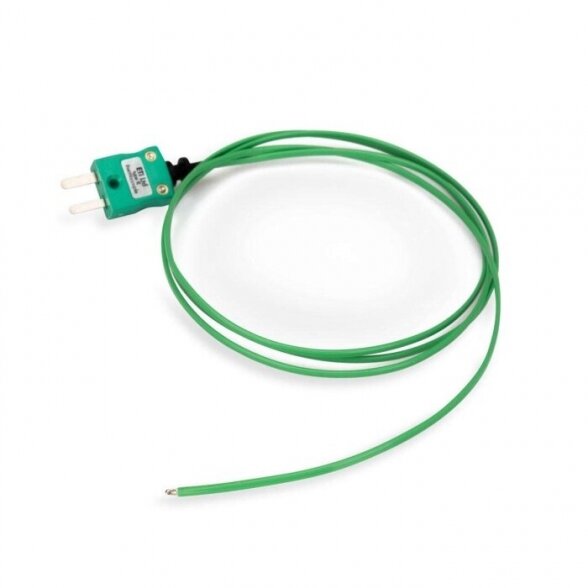 K tipo itin atsparus ETI PTFE laidinis zondas (nuo -70°C iki +250°C) K tipo itin atsparus ETI PTFE laidinis zondas (nuo -70°C iki +250°C)