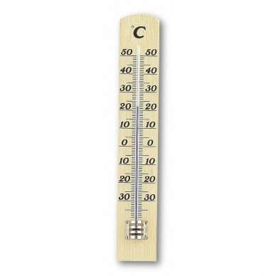 Medinis vidaus-lauko termometras TFA 12-1003-05