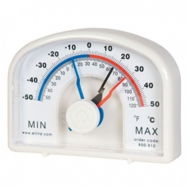 Kambario termometras su max/min funkcija ETI 800-510