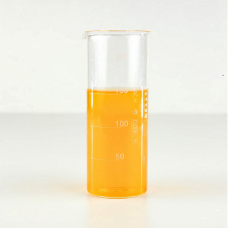 Matavimo stiklinė su pirmine metrologine patikra 200 ml (Ukraina)