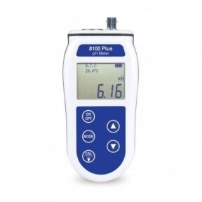 Temperatūros ir pH matuoklis ETI 8100 Plus