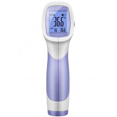 Profesionalus medicininis bekontaktis termometras DeltaTrak (JAV) DT-8806H (su kalibravimo sertifikatu) (nuo 0°C iki +60°C) 2