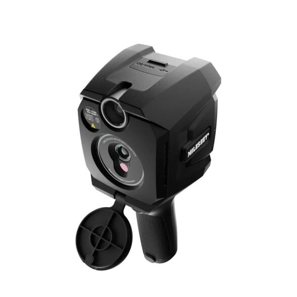 MILESEEY TR384C profesionalus termovizorius su GPS ir lazeriniu atstumo matuokliu, 384 × 288 px, –20…+550 °C 2