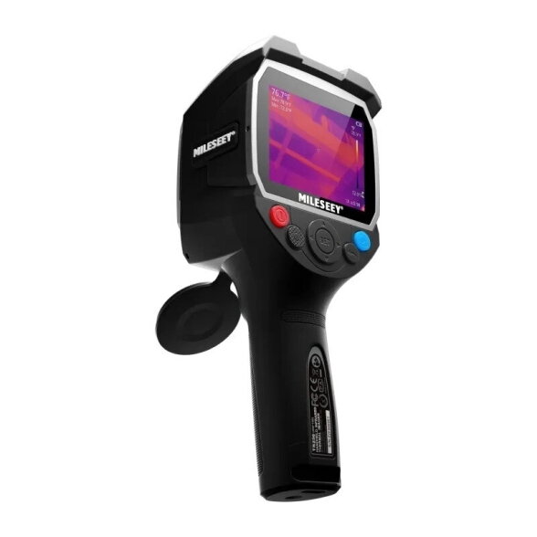 MILESEEY TR384C profesionalus termovizorius su GPS ir lazeriniu atstumo matuokliu, 384 × 288 px, –20…+550 °C 1