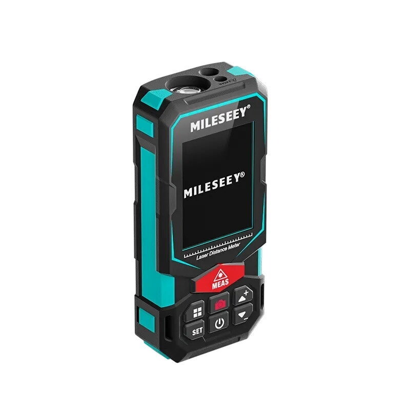 MILESEEY S7 lazerinis atstumo matuoklis su kamera, P2P ir Bluetooth, iki 100 m su metrologine patikra (matavimo ribos (0... 10) m) 1
