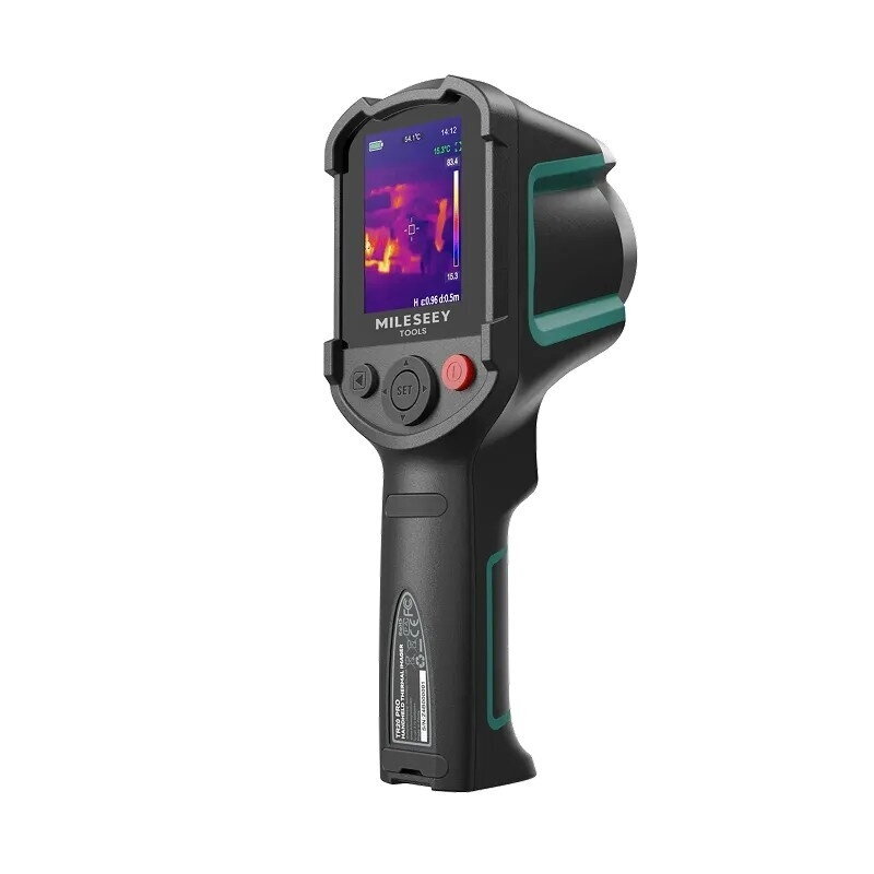 MILESEEY TR20 Pro termovizorius su dviguba kamera, 320 × 240 px, –20…+550 °C, 50 Hz 1