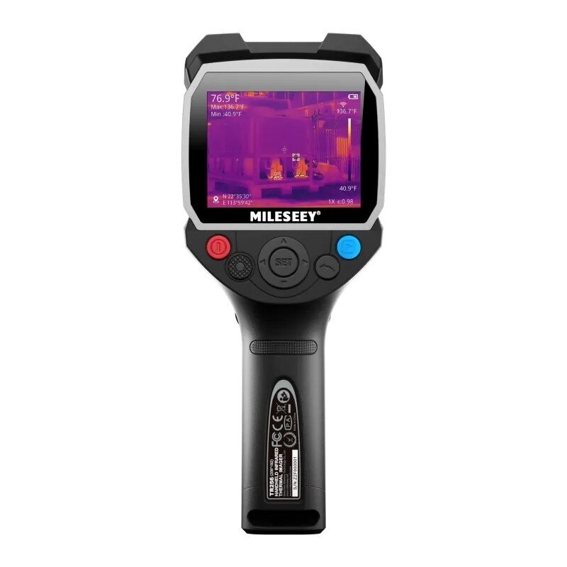 MILESEEY TR384C profesionalus termovizorius su GPS ir lazeriniu atstumo matuokliu, 384 × 288 px, –20…+550 °C MILESEEY TR384C profesionalus termovizorius su GPS ir lazeriniu atstumo matuokliu, 384 × 288 px, –20…+550 °C