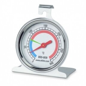 Orkaitės termometras su METROLOGINE PATIKRA ETI 800-809