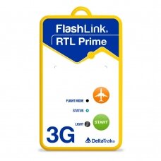 Pakuotė! Vienkartinis realaus laiko temperatūros registratorius DeltaTrak FlashLink® RTL Prime 3G In-Transit - 20 vnt