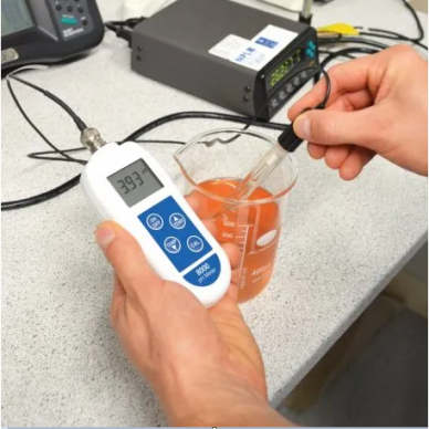 pH matuoklis ETI 8000 su keičiamu elektrodu