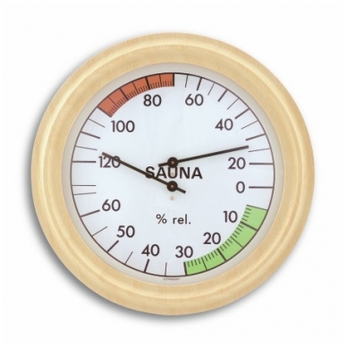 Pirties termometras-higrometras su METROLOGINE PATIKRA TFA 40-1006
