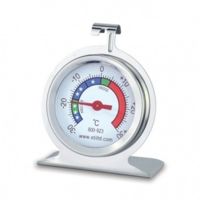 Šaldytuvo - šaldiklio termometras su METROLOGINE PATIKRA ETI 800-923