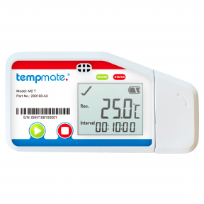Daugkartinis temperatūros registratorius TEMPMATE M2T USB