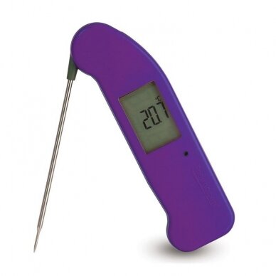 Profesionalus virtuvės šefų termometras su METROLOGINE PATIKRA ETI Thermapen ONE 235-507 2