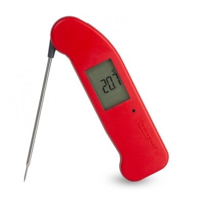 Profesionalus virtuvės šefų termometras su METROLOGINE PATIKRA ETI Thermapen ONE 235-447 1