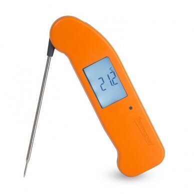 Profesionalus virtuvės šefų termometras su METROLOGINE PATIKRA ETI Thermapen ONE 235-487