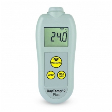 RayTemp 2 Plus infraraudonųjų spindulių termometras ETI 228-120