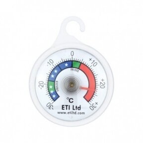 Šaldytuvo - šaldiklio termometras ETI 800-100