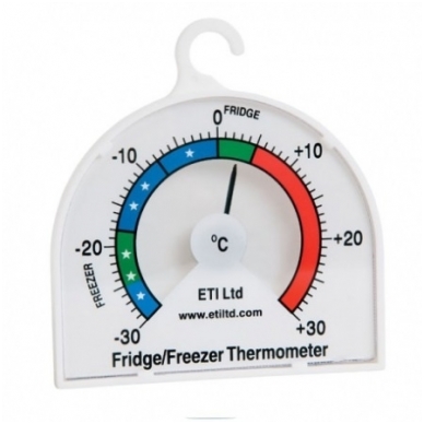 Šaldytuvo - šaldiklio termometras ETI 800-000