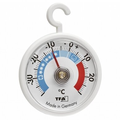 Šaldytuvo - šaldiklio termometras SU METROLOGINE PATIKRA TFA 14-4005