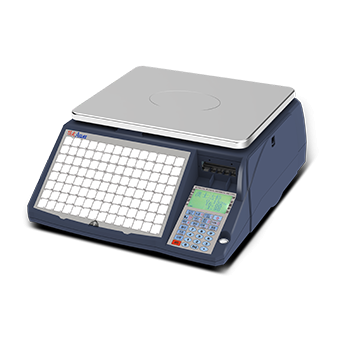 Sertifikuotos elektroninės lipdukinės svarstyklės su metrologine patikra ACLAS LS6NX iki 15 kg svorio. Platformos matmenys: 345x260mm
