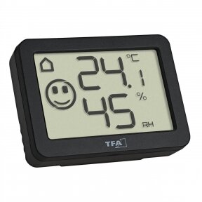 Skaitmeninis termometras-higrometras su METROLOGINE PATIKRA TFA 30-5055