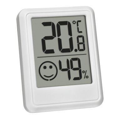 Skaitmeninis termometras-higrometras su metrologine patikra TFA 30.5060.02