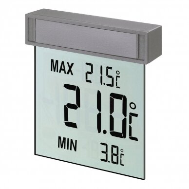 Skaitmeninis lauko termometras tvirtinamas prie lango TFA VISION