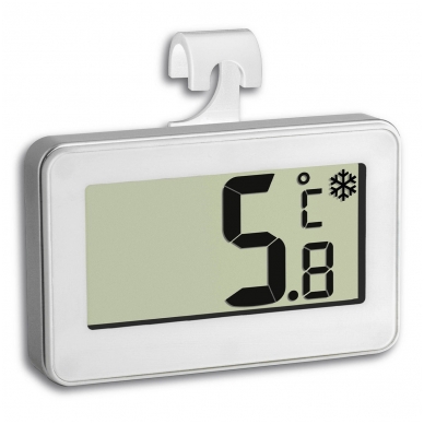 Skaitmeninis šaldytuvo termometras SU METROLOGINE PATIKRA TFA 30-2028-02 2