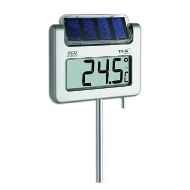 Skaitmeninis sodo termometras su saulės baterija TFA AVENUE