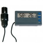 Termometras-higrometras su max/min funkcija ir aliarmu ETI 810-195