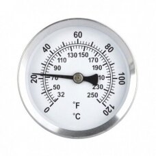 Magnetinis termometras radiatoriams ir vamzdžiams ETI 800-950