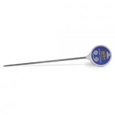Termometras skysčiams su 20 cm. ilgio zondu DeltaTrak FlashCheck® Digital Lollipop