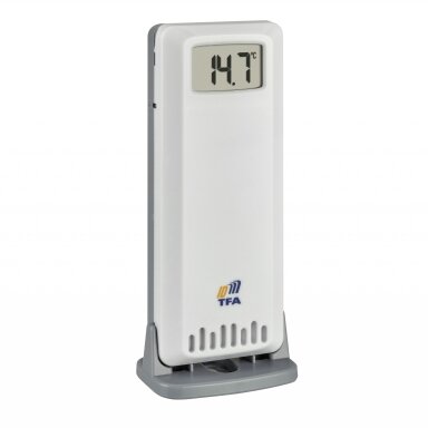 Temperatūros/drėgmės siųstuvas ID-A0 TFA.me 30.3900