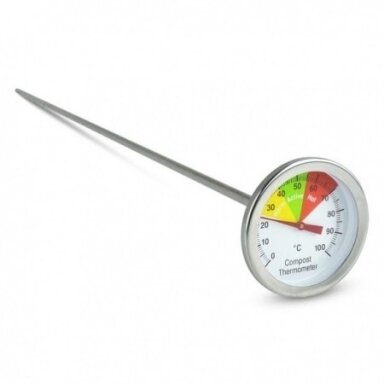 Termometras su 50cm zondu grūdų, žemės, komposto temperatūrai matuoti SU METROLOGINE PATIKRA ETI 800-765 Termometras su 50cm zondu grūdų, žemės, komposto temperatūrai matuoti SU METROLOGINE PATIKRA ETI 800-765
