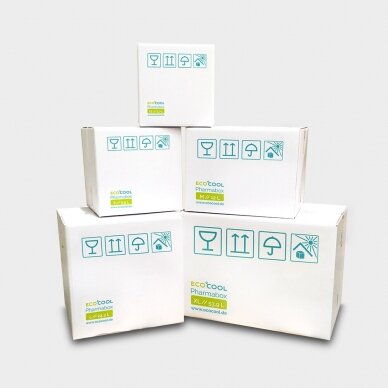 Temperatūrinė XL dydžio dėžė farmacijos produktams PHARMABOXES 2°C-8°C