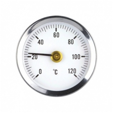 Termometras paviršiaus temperatūrai matuoti SU METROLOGINE PATIKRA ETI 800-971