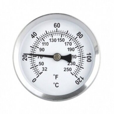Magnetinis termometras radiatoriams ir vamzdžiams ETI 800-950