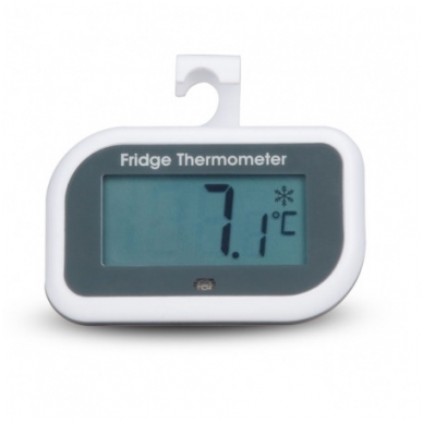 Šaldytuvo termometras su maisto saugos zonos indikatoriumi ETI